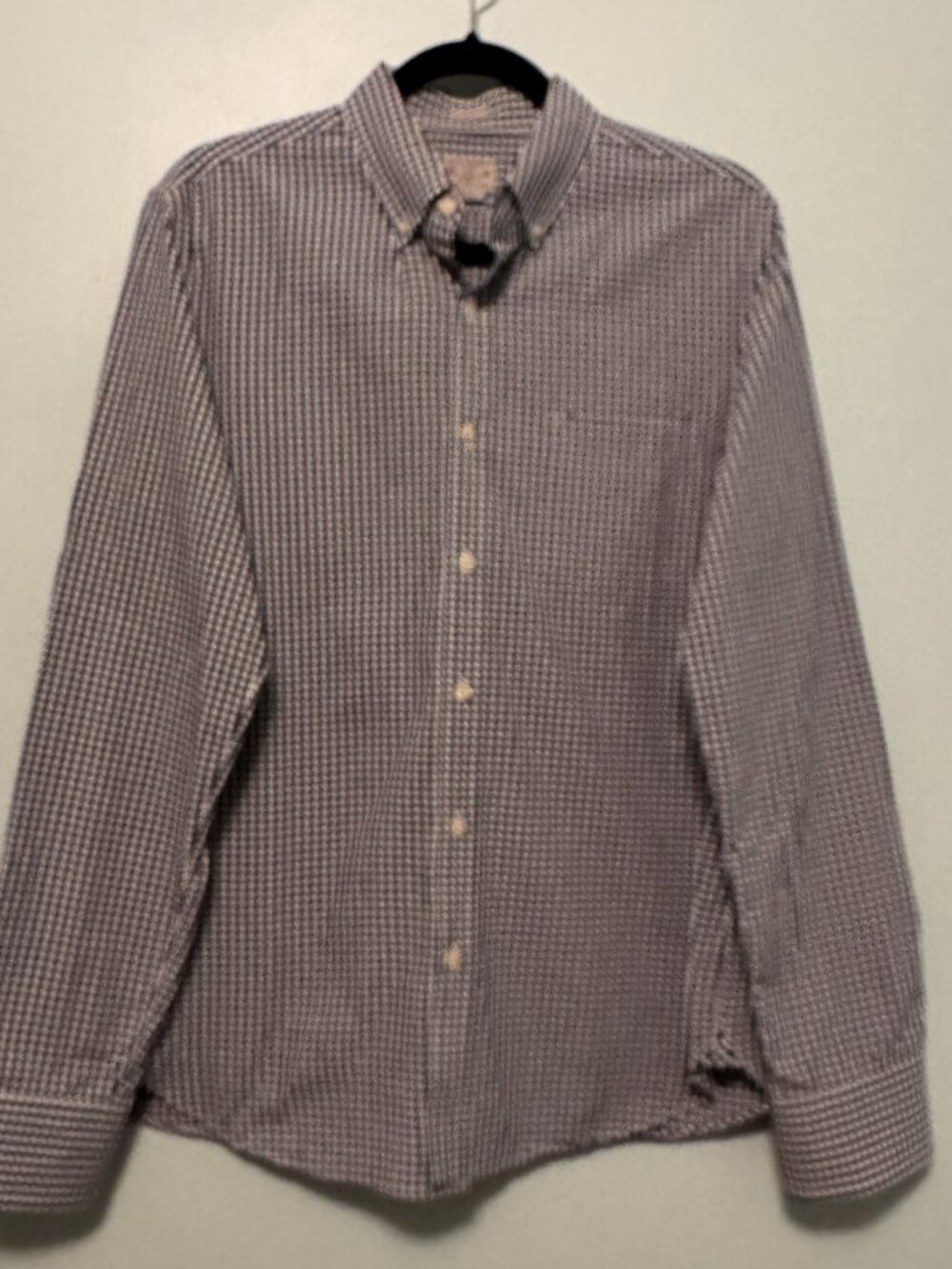J.Crew Vintage Plaid Button-Down Shirt | Size M - CL0027